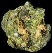 Green Epidote Crystal Cluster - Morocco #49412-1